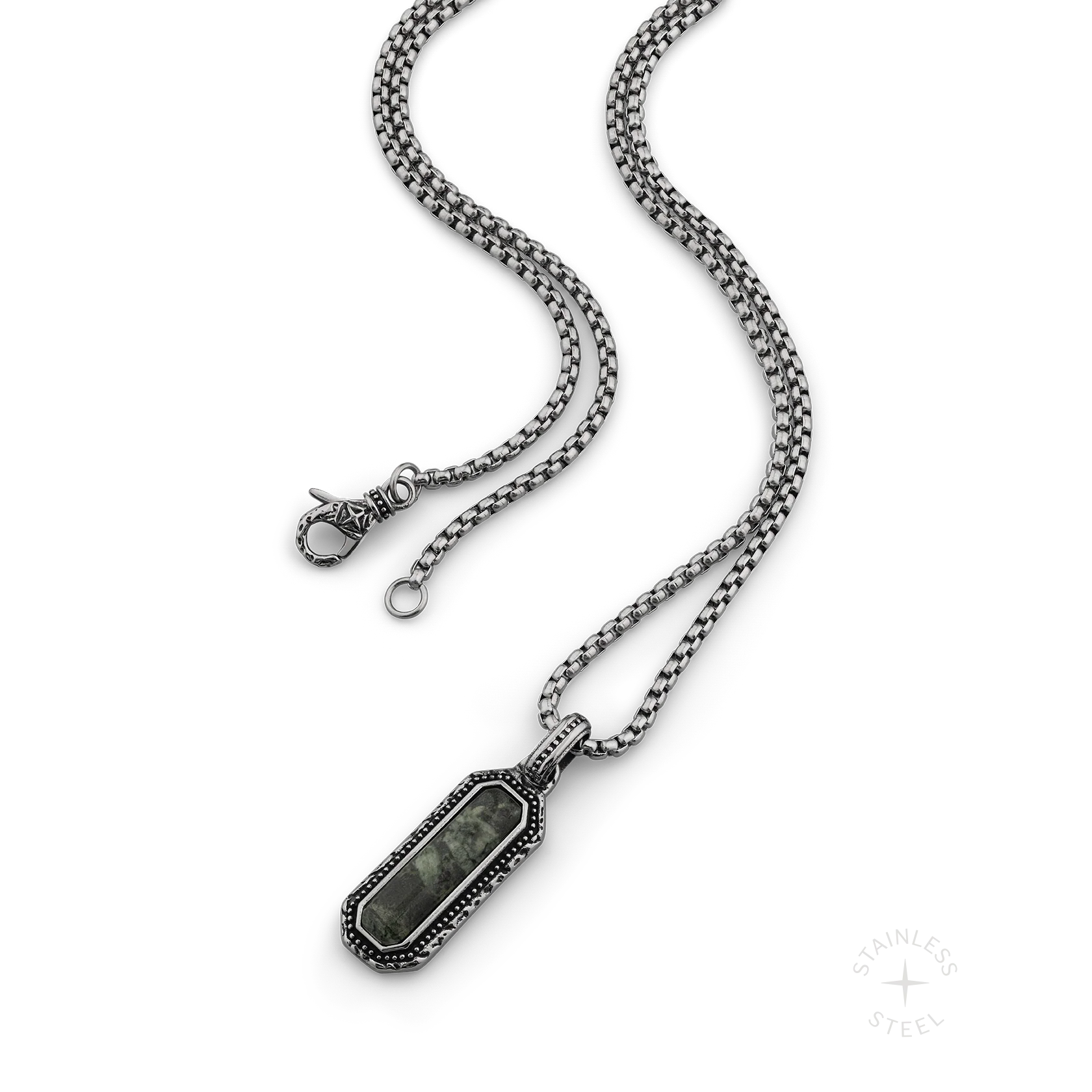 Seneca x Kambaba Jasper - Image 2